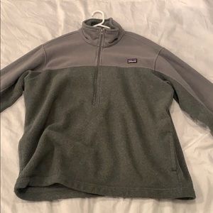 Patagonia synchilla quarter-zip XXL